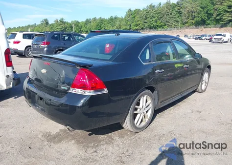 2012 Chevrolet Impala Ltz from USA, damaged, VIN 2G1WC5E36C1222187